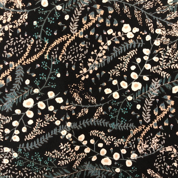 LOFT Wild Praire Print Ankle Pants - Picture 5 of 9